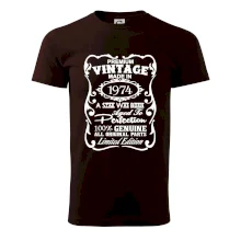 Vintage Etiketa - 1974