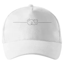 Mačka linka kreslená