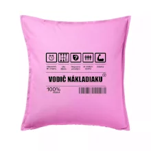 Čiarový kód - Vodič nákladiaku