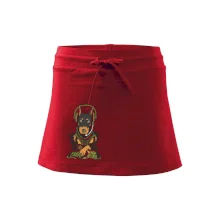 Bojový doberman (Pecka design)