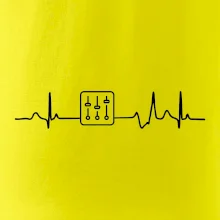 Ekg zvukár - mixpult