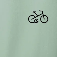 Obrázok kolesa na prsníku ebike