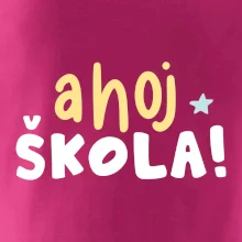 Ahoj škola farebné