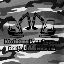 Kto inému jamu kope, ten je bagrista