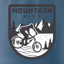 MTB mountain bike logo prsa zaoblené MTB mountain bike logo prsa zaoblené