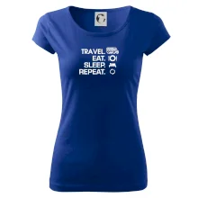 Eat sleep travel - alkovna