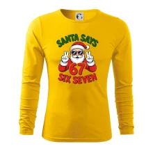 Santa says 67