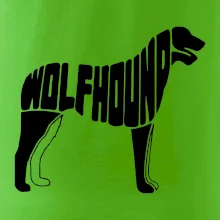 Vlkodav nápis v tele