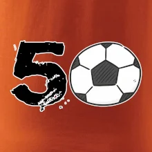 Futbal okrúhle narodeniny 50