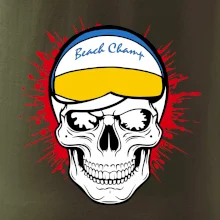 Beach volejbal lebka