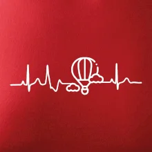 EKG lietanie balónom