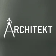 Architekt nápis