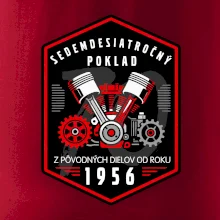 Sedemdesiatročný poklad z pôvodných dielov od roku 1956