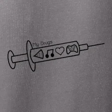 My Drugs - jedlo hudba