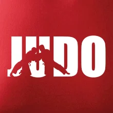 Judo - Nápis