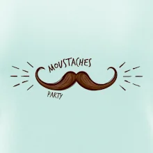Moustache party