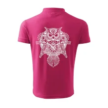 Steampunk sova čiernobiela Steampunk sova čiernobiela