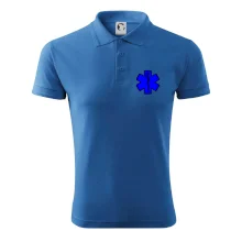 Rescue - Hviezda na prsníku + nápis na chrbte Rescue - Hviezda na prsníku + nápis na chrbte