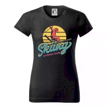 Skiing winter extreme cup