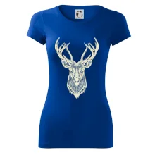 Jeleň kresba Jeleň kresba