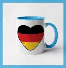 Germany love veľké - Nemecká vlajka