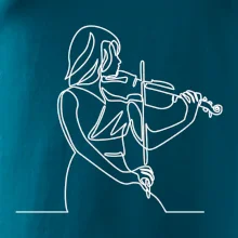 Huslistka jedným ťahom Huslistka jedným ťahom