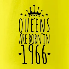Queens are born in 1966