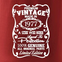 Vintage Etiketa - 1977