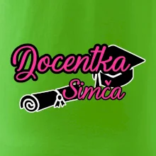 Docentka + jméno
