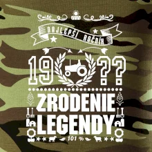 Zrodenie legendy  pre traktoristu