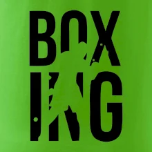 Nápis Boxing Nápis Boxing