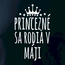 Princezné sa rodia v máji