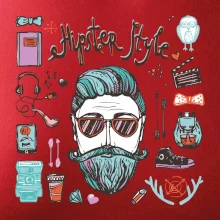Hipster style Hipster style