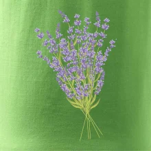 Levanduľa kreslená