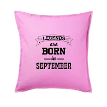 Legends are born in September