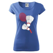 Bedminton - pálka a košík