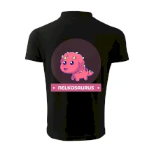 Dinosaurie mená - růžový dinosaurus