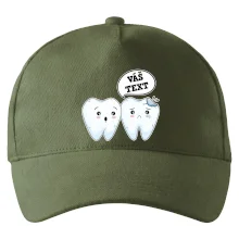 Zubárske tričko - Vás text