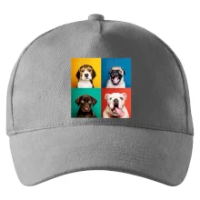 Psi šteňatá koláž