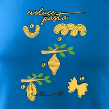 Evoluce pasta
