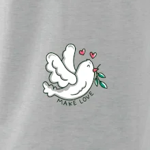 Holubica mieru - make love