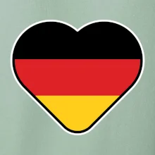 Germany love veľké - Nemecká vlajka