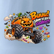 Buuu idem si po sladkosti tekvicový monster truck