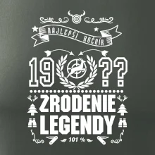 Zrodenie legendy - pre poľovníkov