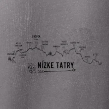 Profil kopca - Nízke Tatry