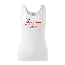 Som manželka takže...