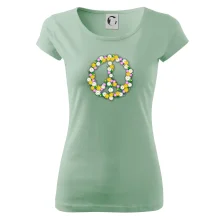 Peace symbol margaréty