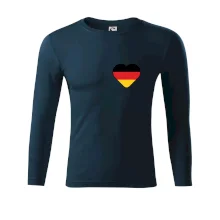 Germany love prso - Nemecká vlajka Germany love prso - Nemecká vlajka