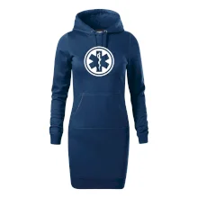 Rescue logo samostatné guľaté