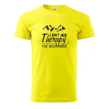 I dont need therapy - Mountains - Nepotrebujem terapiu - Hory